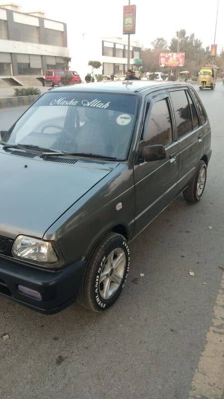 Suzuki Mehran VX 2011 1