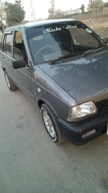 Suzuki Mehran VX 2011 7