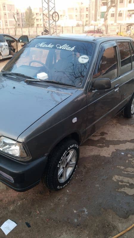 Suzuki Mehran VX 2011 8