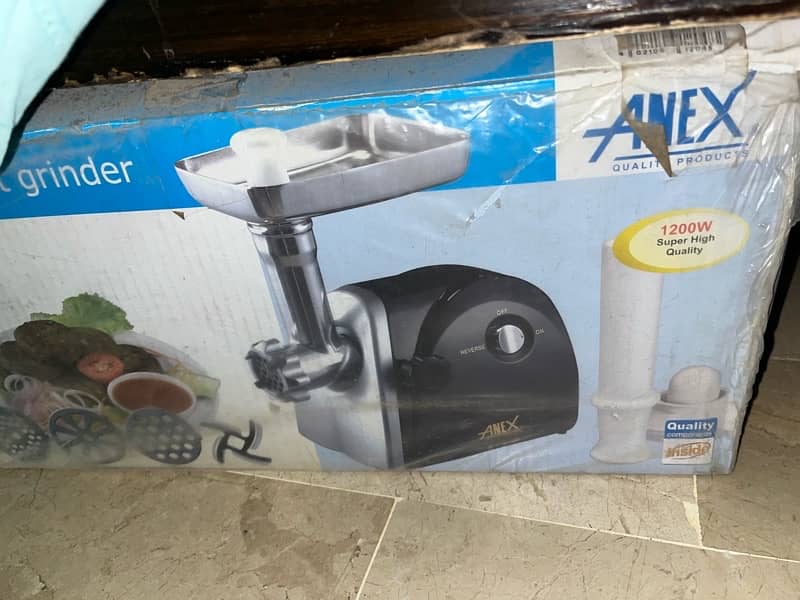 Anex Meat Grinder 0