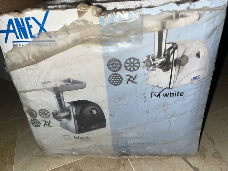 Anex Meat Grinder 4