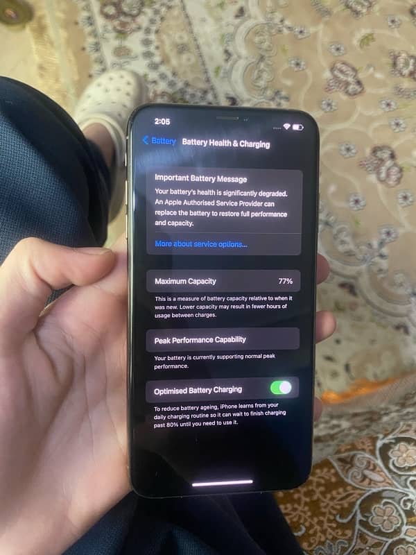 iphone xs max (64gb non pta) 7