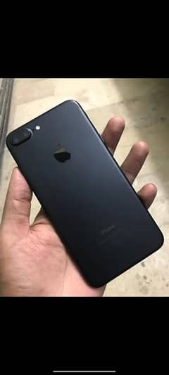 iphone 7plus 128gb  pta approved