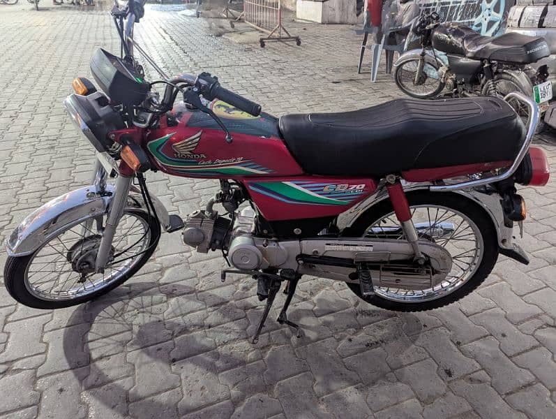 Honda cd 70 17b 2