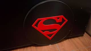 Superman Bed