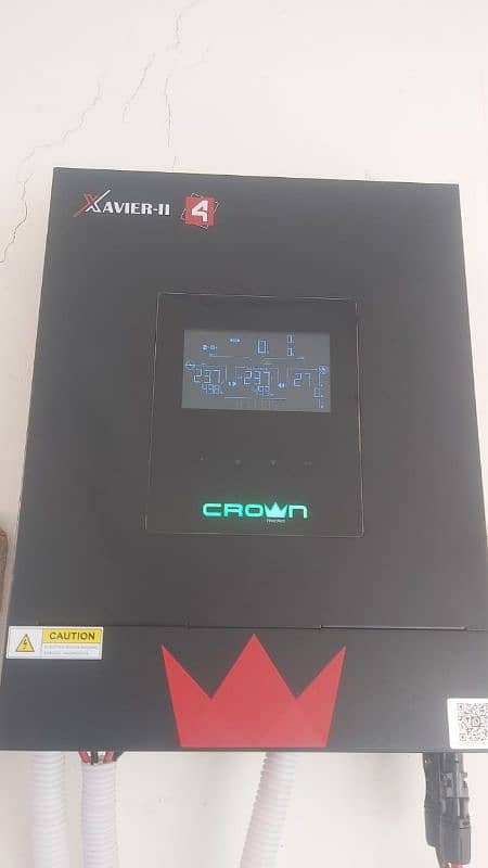 Crown Xavier 4kw Brand New available 5