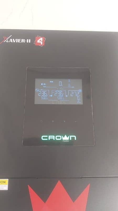 Crown Xavier 4kw Brand New available 6