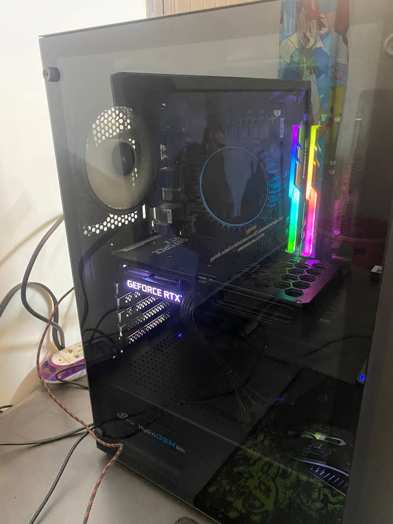 Gaming PC - i5-12400, RTX 3050, 32 GB RAM, 512 SSD, 27 inch 2k screen 1