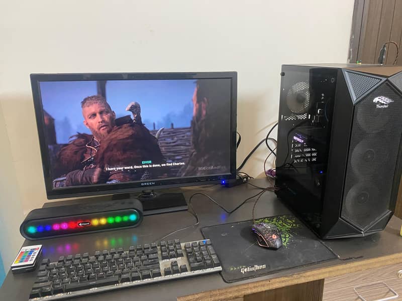 Gaming PC - i5-12400, RTX 3050, 32 GB RAM, 512 SSD, 27 inch 2k screen 0