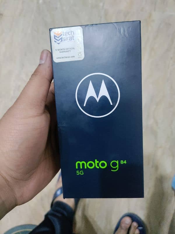 Motorola  G84  12gb/256gb PTA APPROVED 6