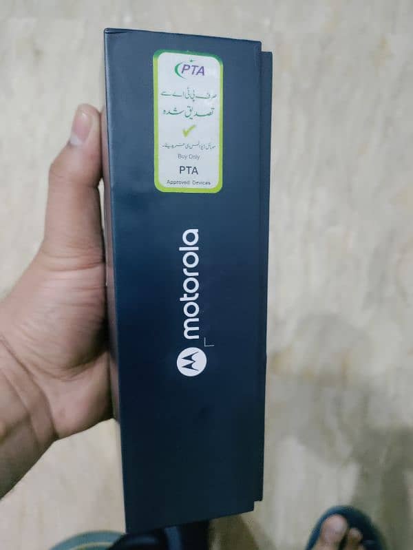 Motorola  G84  12gb/256gb PTA APPROVED 7