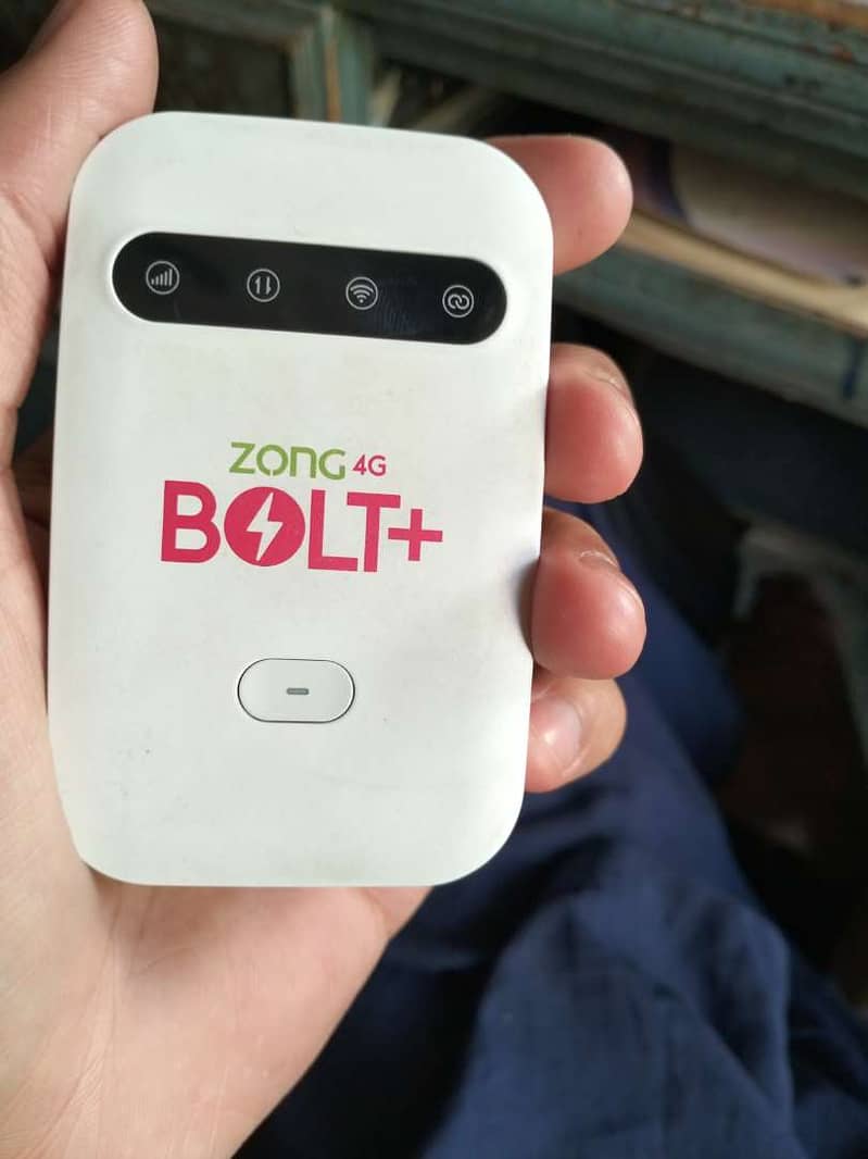 ZONG 4G Bolt+ Device with MBB Sim. 0