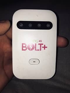 ZONG 4G Bolt+ Device with MBB Sim. 2