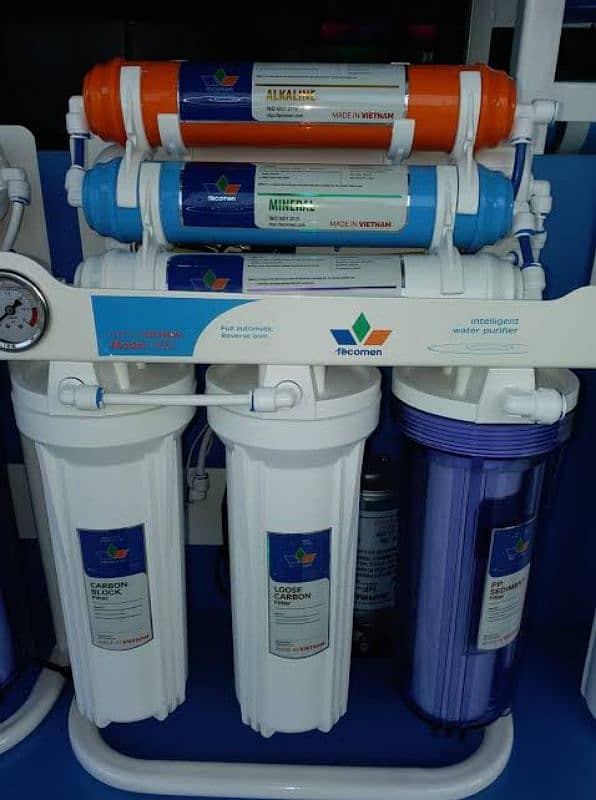 Ro mineral water filter Taiwan 2