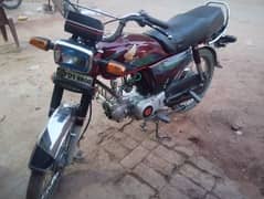 HONDA 70cc lash