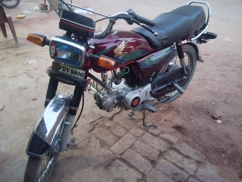 HONDA 70cc lash 0