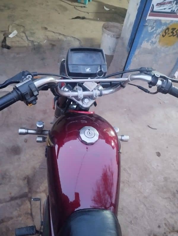 HONDA 70cc lash 1