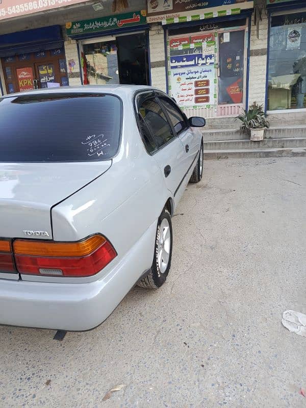 Toyota Corolla XE 1994 5