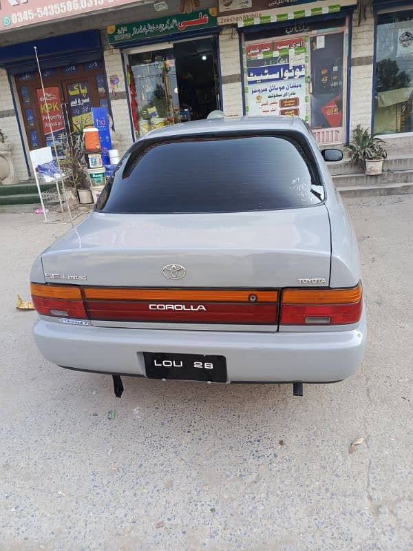 Toyota Corolla XE 1994 6