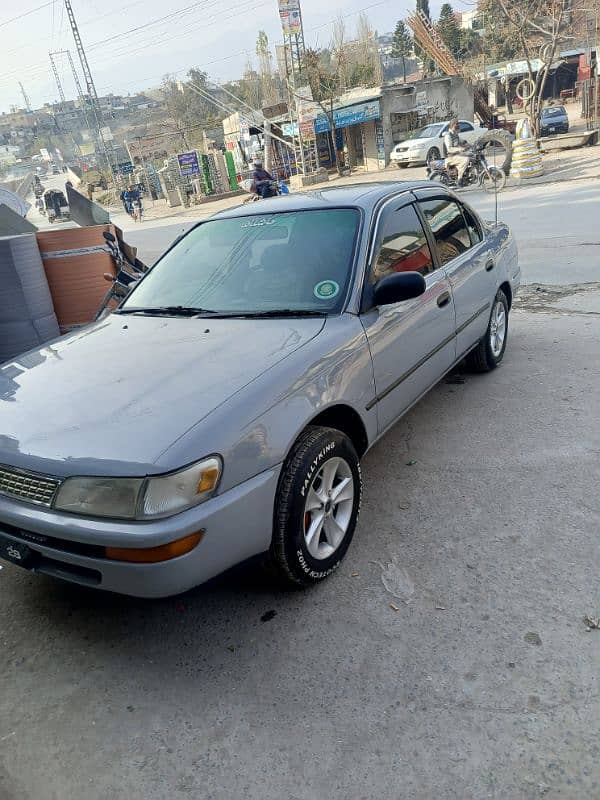 Toyota Corolla XE 1994 12