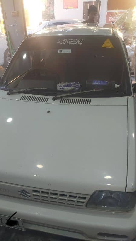 Suzuki Mehran VXR 2017 2