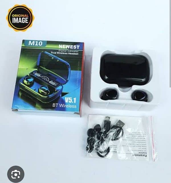 m10 earbuds wireless 1