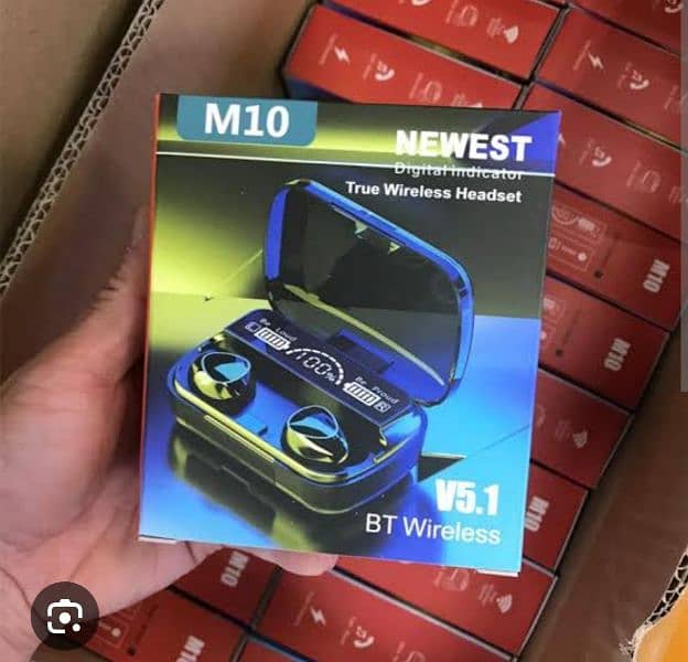 m10 earbuds wireless 4