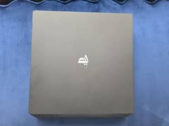 PS 4 PRO ULTIMATE PLUG IN AND USE CONSOLE