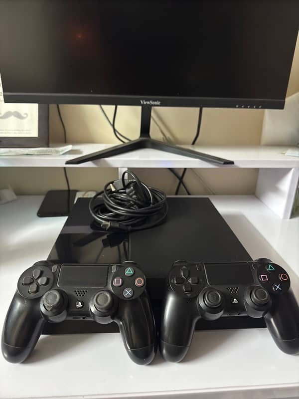 Ps4 Fat 500gb for sale 4