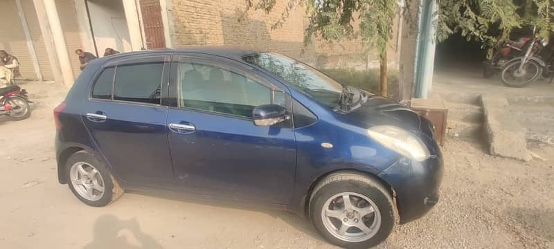 Toyota Vitz 2008 1.8 2