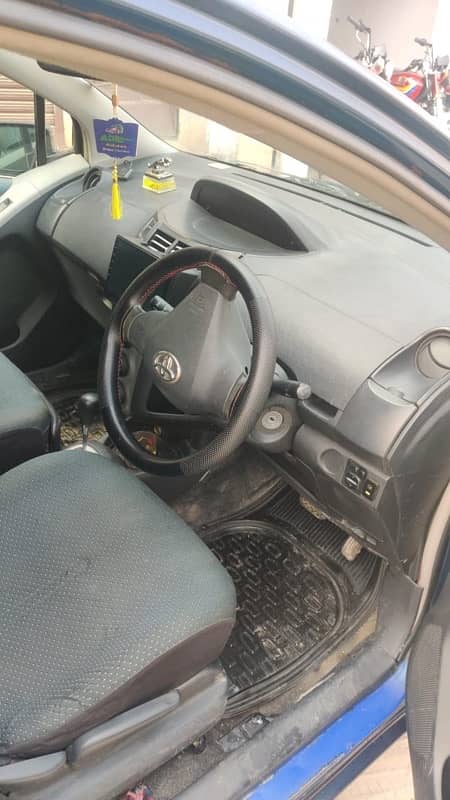 Toyota Vitz 2008 1.8 7