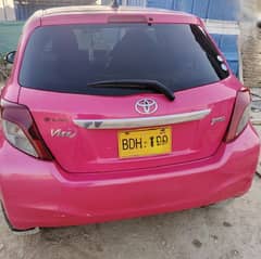 Toyota Vitz 2015