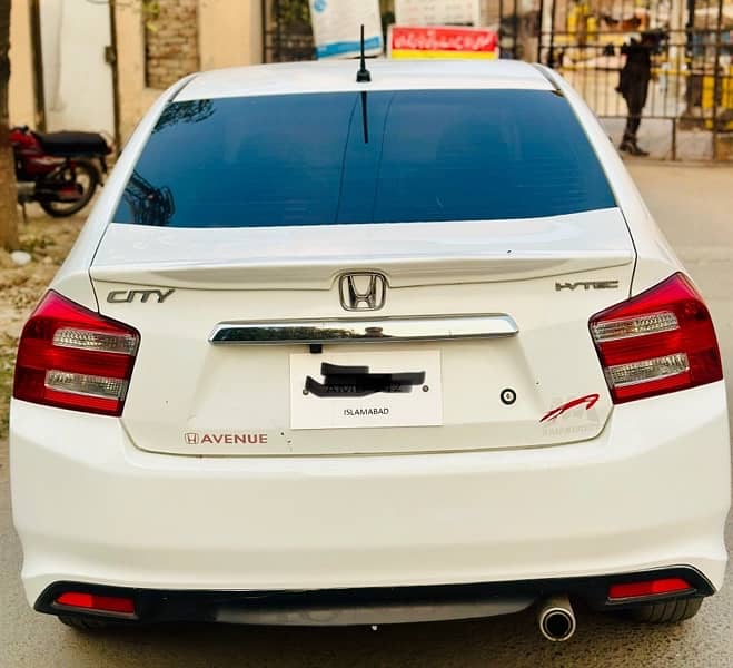 Honda City IVTEC 2019 1