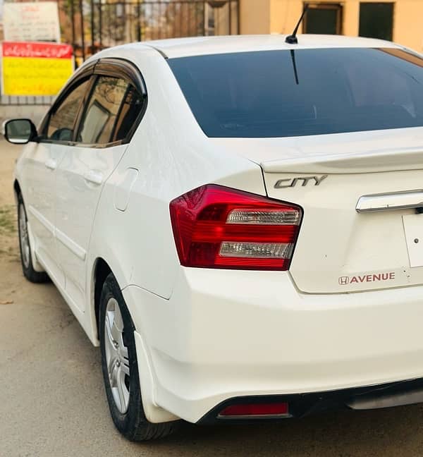 Honda City IVTEC 2019 4