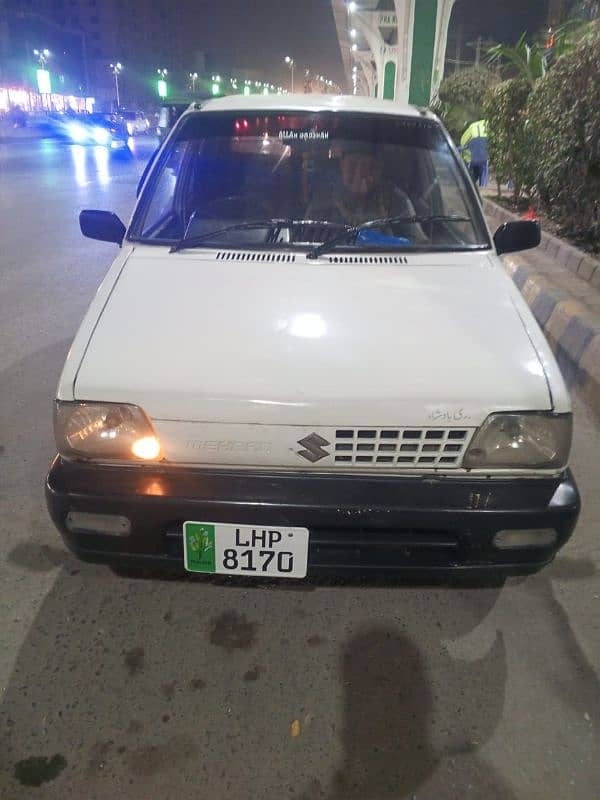 Suzuki Mehran 1992 0