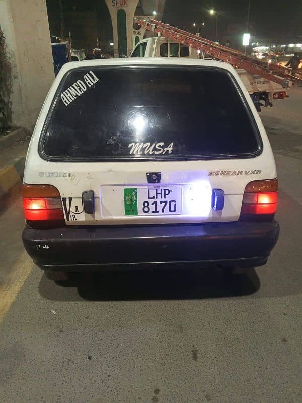 Suzuki Mehran 1992 3