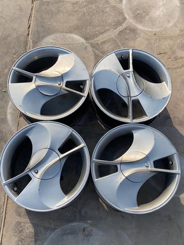 alloy rims 15 inch 4