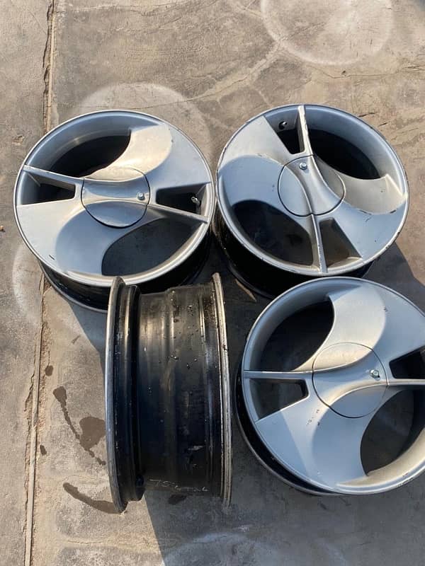 alloy rims 15 inch 7