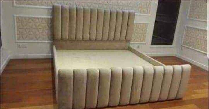 Poshish bed/king size bed/dressing table/bed set/wooden bed/furniture 1