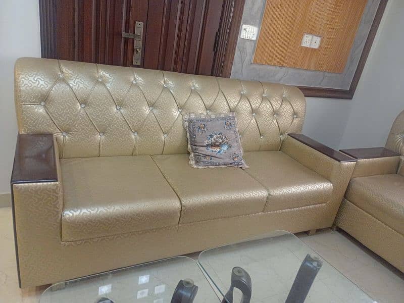 Sofa 8 seater, New condition 5