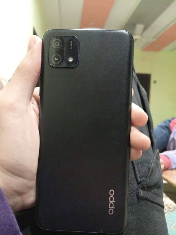 just like new no damage with box and charger oppo a16 e 1