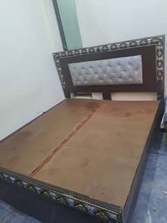 kinG size Double Bed Pure wood