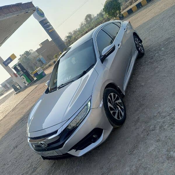 Honda Civic Oriel 2017 1