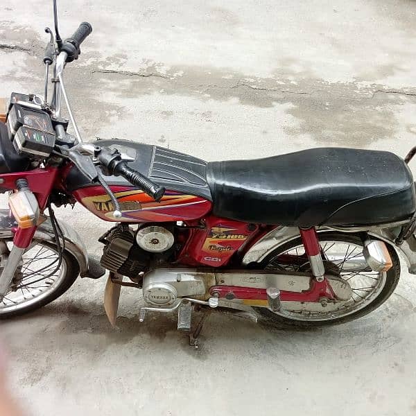 Yamaha YB100 Royale Bike for sale 0