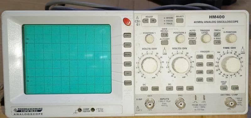 HAMEG HM400 ANALOG OSCILLOSCOPE 0