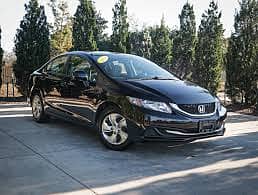 Honda Civic 2013 model available for rent 0