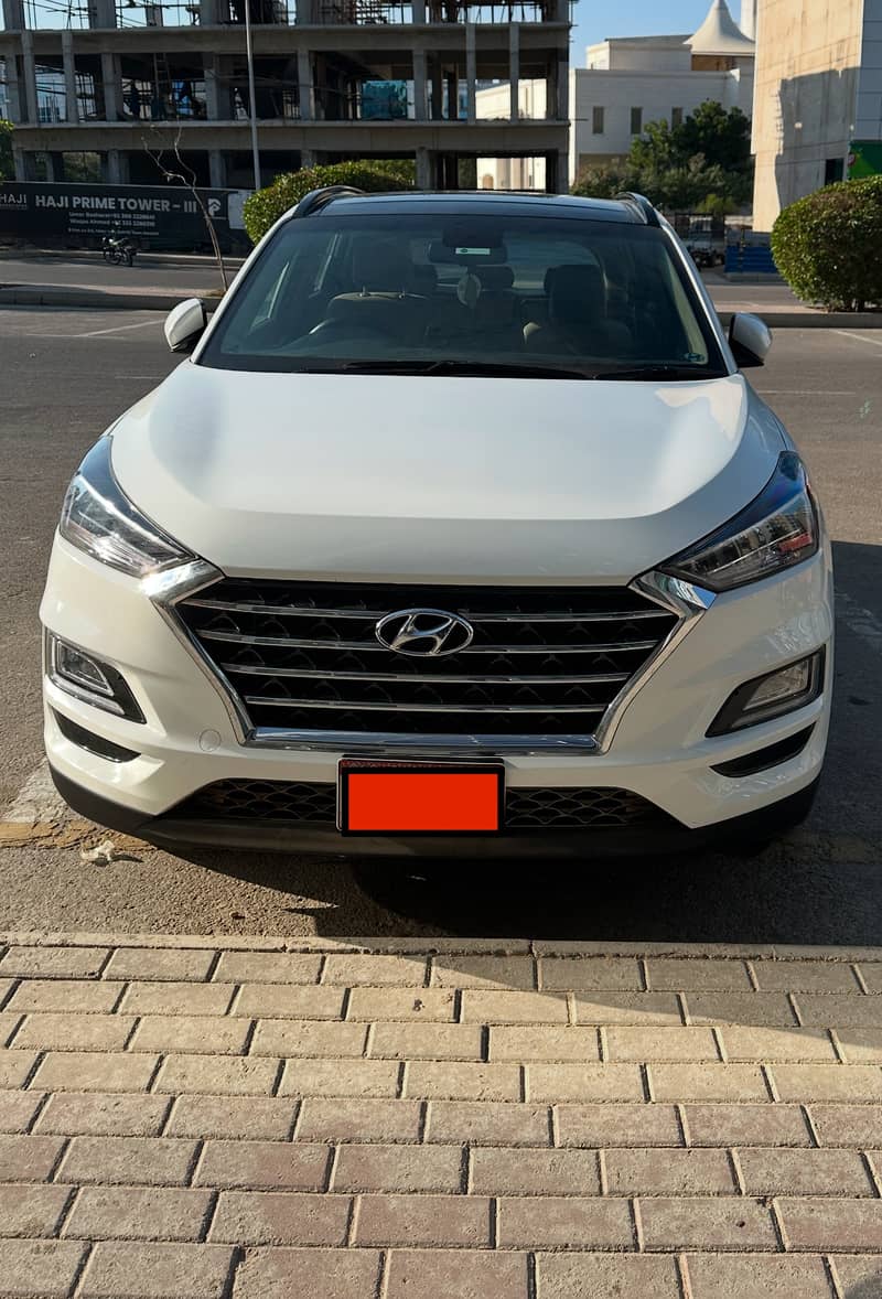 Hyundai Tucson 2022 FWD 0