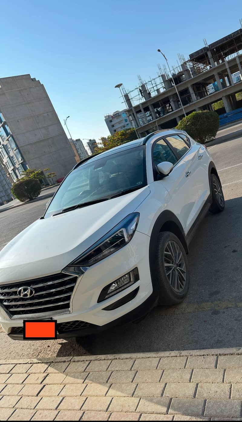 Hyundai Tucson 2022 FWD 1