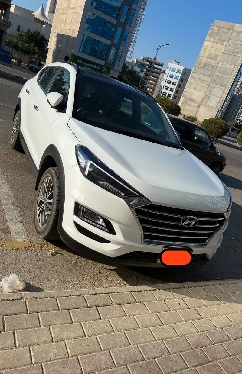 Hyundai Tucson 2022 FWD 2