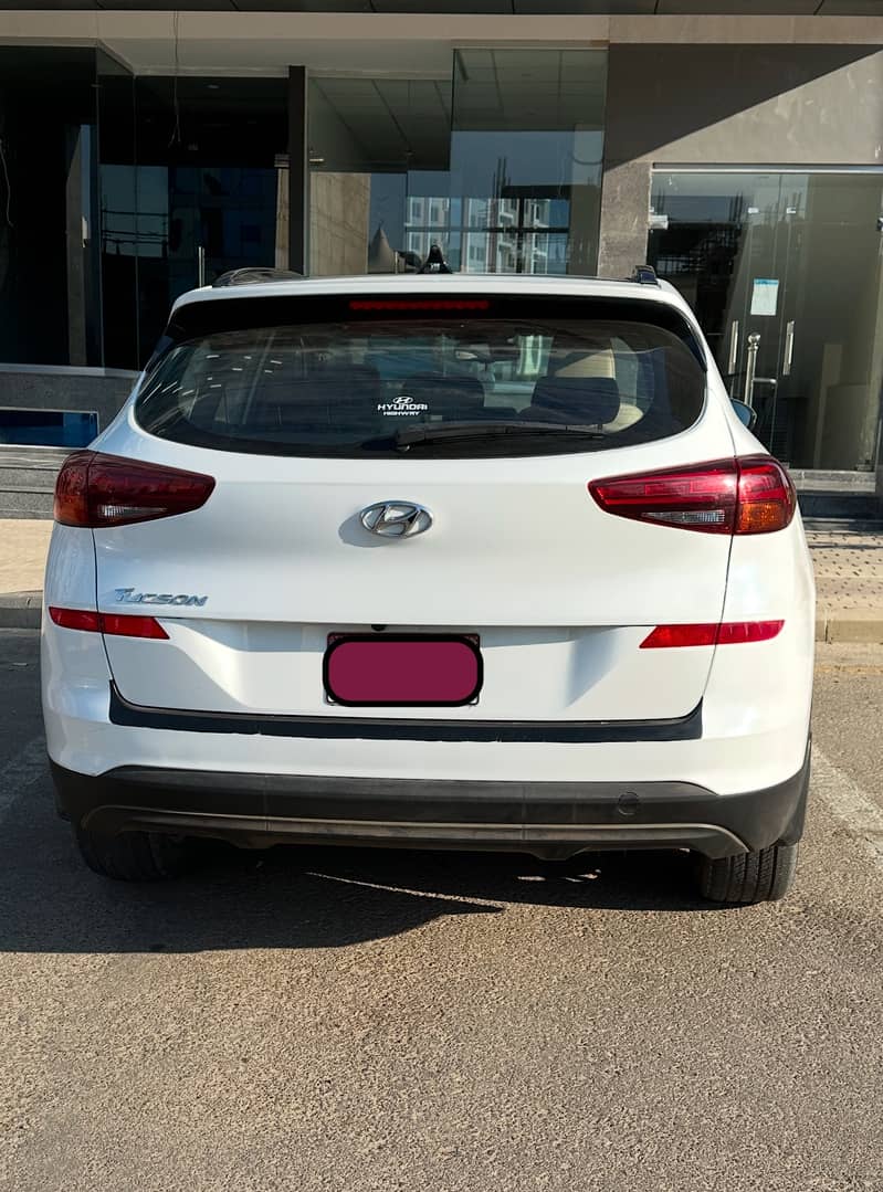 Hyundai Tucson 2022 FWD 3